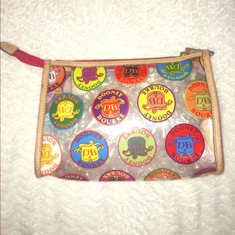 🧡❤️⚜️Dooney & Bourke Cosmetic Bag⚜️❤️🧡